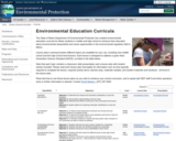 Environmental Education Curricula, Maine Department of Environmental Protection