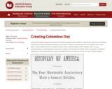 Creating Columbus Day