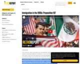Lesson Plan: Immigration in the 1990s: Proposition 187