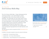 21st Century Skills Map - Project Management for Learning