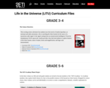 Life in the Universe (LITU) Curriculum Files