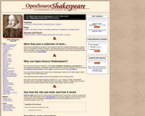 OpenSource Shakespeare