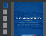 First Amendment: Speech