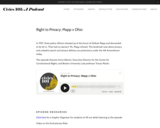 Right to Privacy: Mapp v Ohio — Civics 101: A Podcast