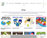 Biology Experiments and Activities for Kids