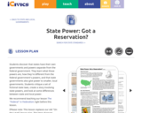 State Power: Got a Reservation?
