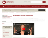 Assessment: Kathleen Cleaver Interview