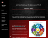Seymour Community School District Library Plan 2022-26