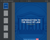 Introduction to the Rule of Law