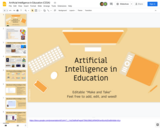 Artificial Intelligence in Education (CESA)
