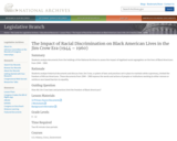 The Impact of Racial Discrimination on Black American Lives in the Jim Crow Era (1944 – 1960)