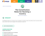 The Constitution: Rules for Running a Country