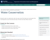 Water Conservation