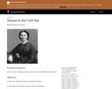 “Women in the Civil War” Lesson Plan