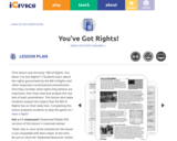 You've Got Rights! Lesson Plan