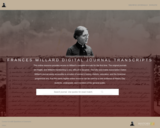 Frances Willard Digital Journals