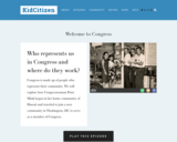 Welcome to Congress — KidCitizen