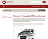 Historical Photographs of African Americans