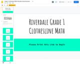 Grade 1 Clothesline Math (Number Sense Routine) Quarter 4