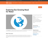 Exploring Our Growing Need for Water