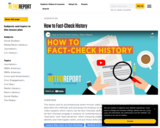 Lesson Plan: How to Fact-Check History