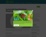 Sustainable Food Solutions: Weighing the Pros and Cons
