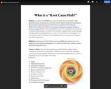 What is a "Root Cause Hub?"