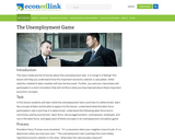 The Unemployment Game