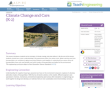 Climate Change and Cars (K-2) - Lesson