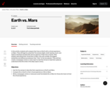 Earth vs. Mars