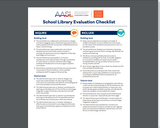 School Library Evaluation Check List