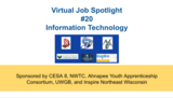 NWTC IT programs - Career Spotlight