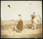 Bicycling in the 19th century