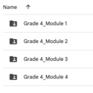 Grade 4 ALL Block Student Task Cards