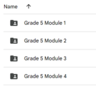 Grade 5 ALl Block Student Task Cards