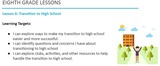 Eighth Grade ACP Lesson 6: Transition to High School