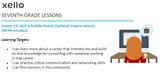 Seventh Grade ACP Lesson 13: Visit a Huddle Board