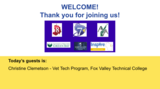 FVTC Vet Tech Program