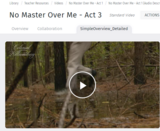 No Master Over Me - Act 3