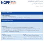 Intro to Insurance - NGPF MS 7.4 (Protecting Yourself Unit)