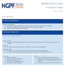 Paying for College - NGPF MS 9.2 (Life After High School Unit)