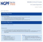 Career Exploration - NGPF MS 9.4 (Life After High School Unit)