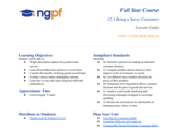 Being a Savy Consumer- NGPF 12.4 (CONSUMER SKILLS Unit)