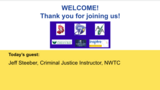 NWTC Criminal Justice program - Career Spotlight