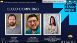 Cloud Computing: Tech Career Expo Career Exploration