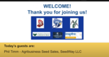 Agribusiness Seed Sales