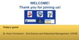 UWGB Soil Sciences and Watershed Management