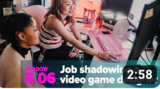 Shadow: A Day in the Life of a Video Game Designer [Women in Games]