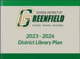 Greenfield School District Library Plan