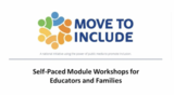 Developing a Vision for and with Your Child: Self-Paced Training for Families & Educators